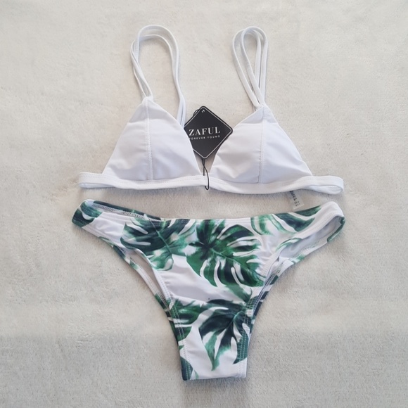 Zaful Other - Printed bikini